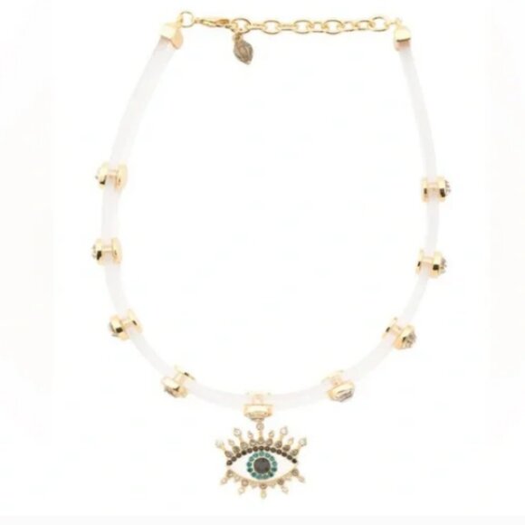 KUET GEIGER LONDON Evil Eye Necklace - Picture 4 of 6